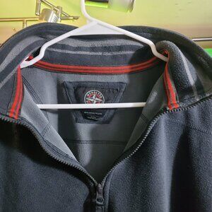 Mondetta Xl man sweater winter black full zip